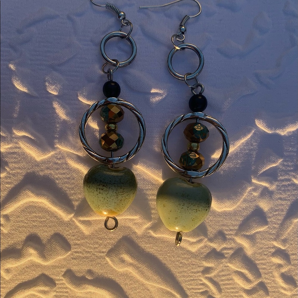 Heart shape earrings